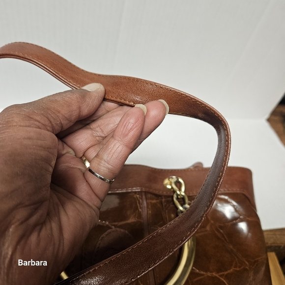 Vintage Rafy Embossed Handbag - Picture 12 of 16